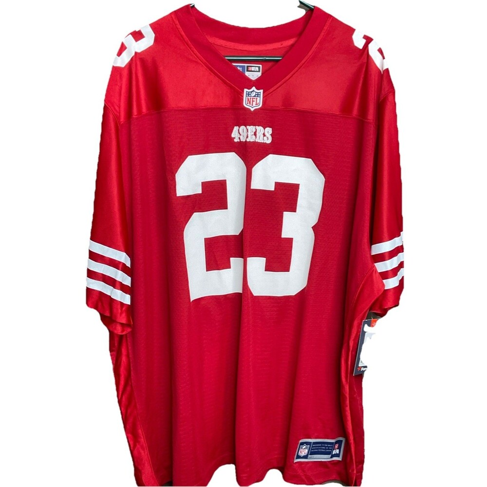 Christian McCaffrey Jersey XL NFL Pro Line San Francisco 49ers Mens Red NWT 3XL